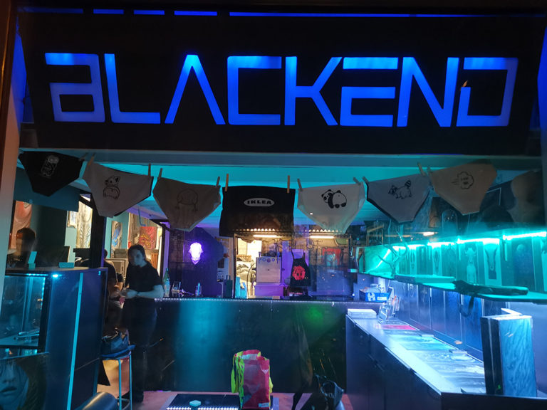 EXPØ – BLÅCKEND