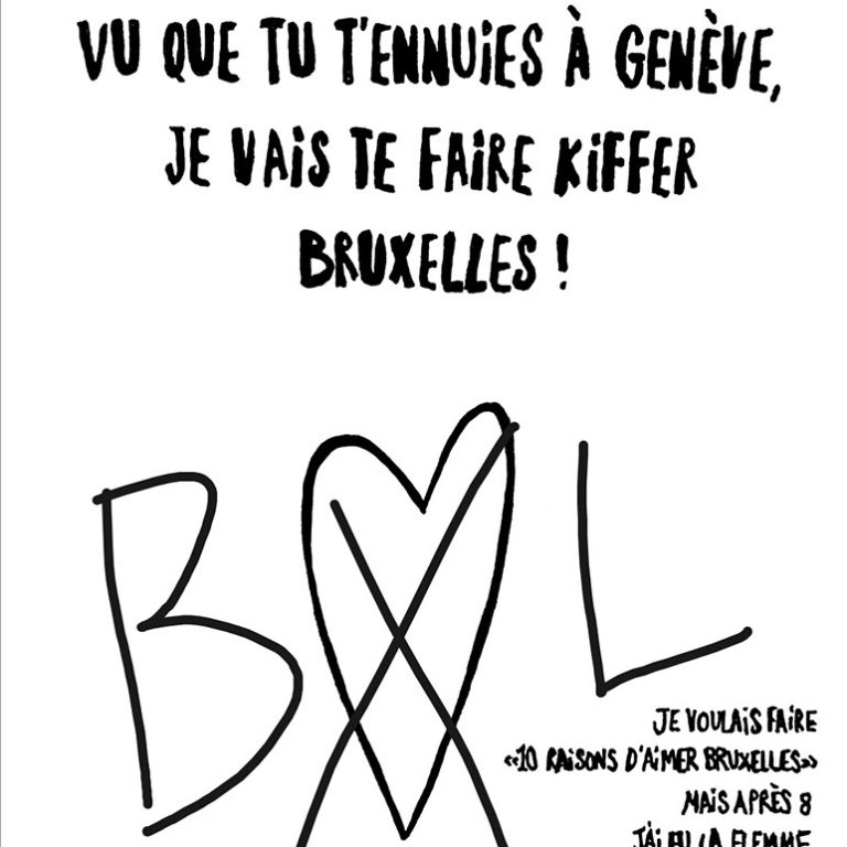 I LØVE BRUBRU