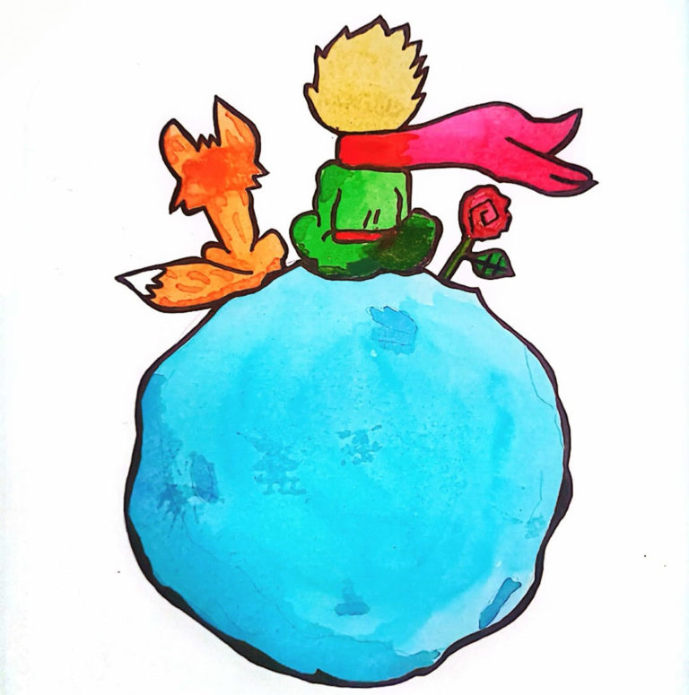 LÅ PLÅNÈTE CÅCHÉE DU PETIT PRINCE